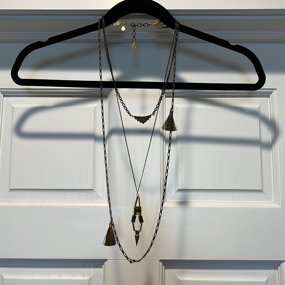 David Aubrey Layered Necklace